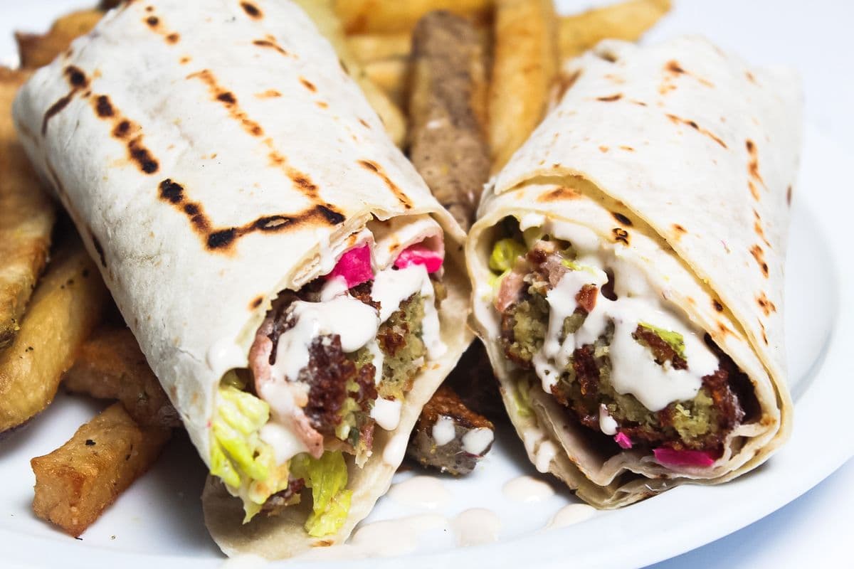 Falafel Wrap
