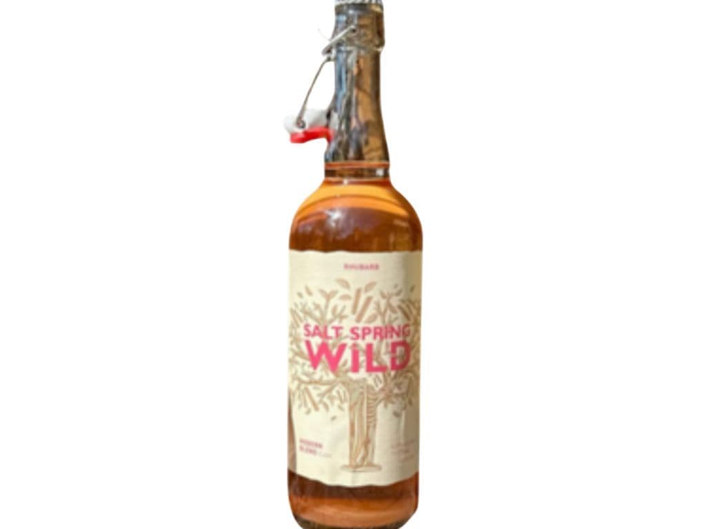 Salt Spring Wild Cider - Rhubarb