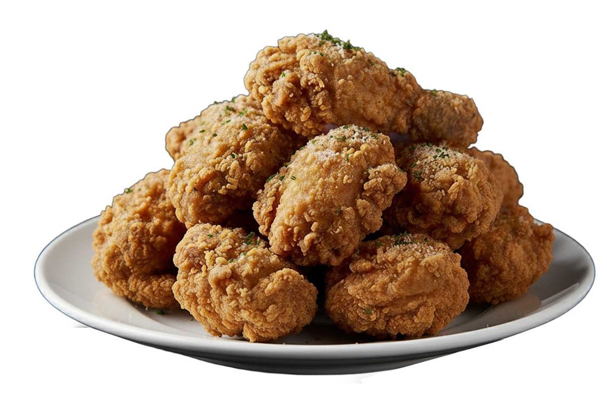 Medum Fried Chicken