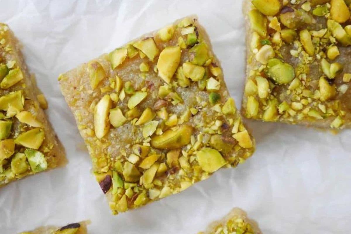 Lauki Halwa Truffle