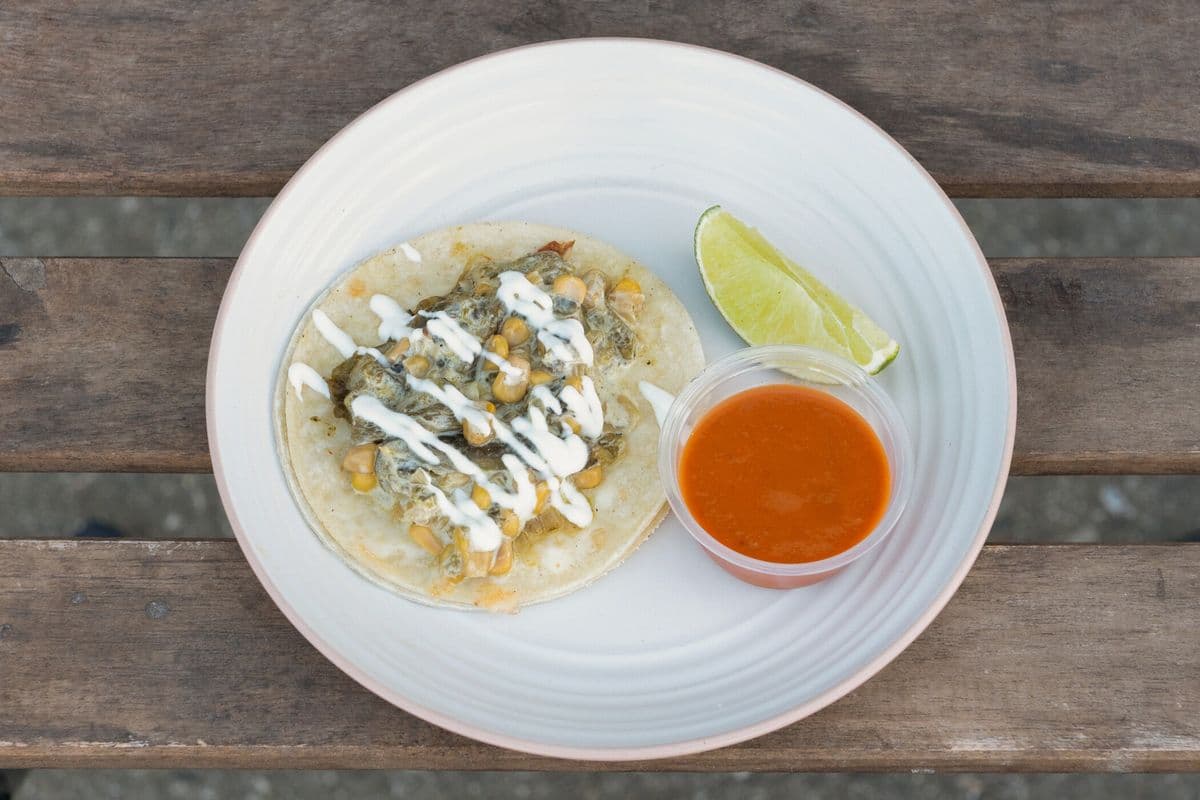 Creamy Rajas (Veggie)