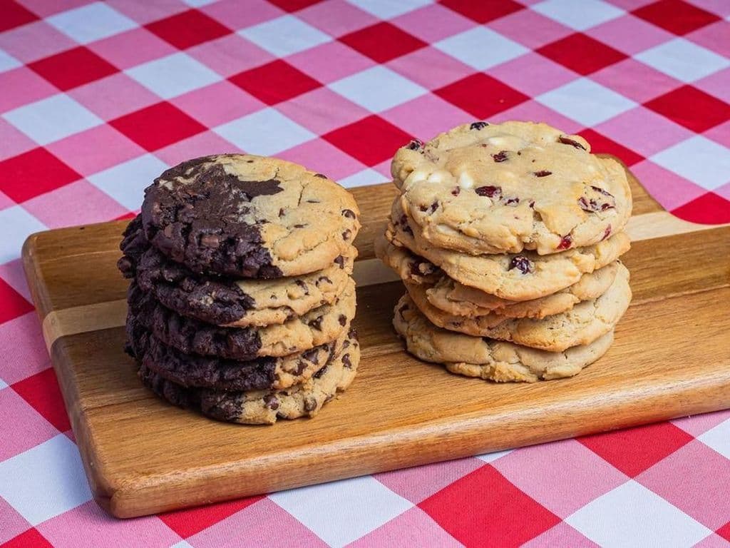 Double Chocolate Cookies