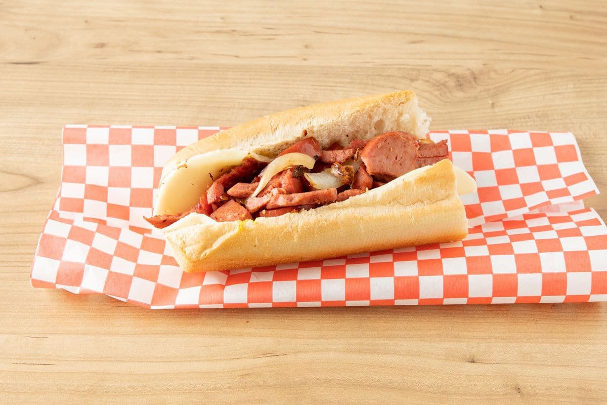 Grilled Smoked Sausage