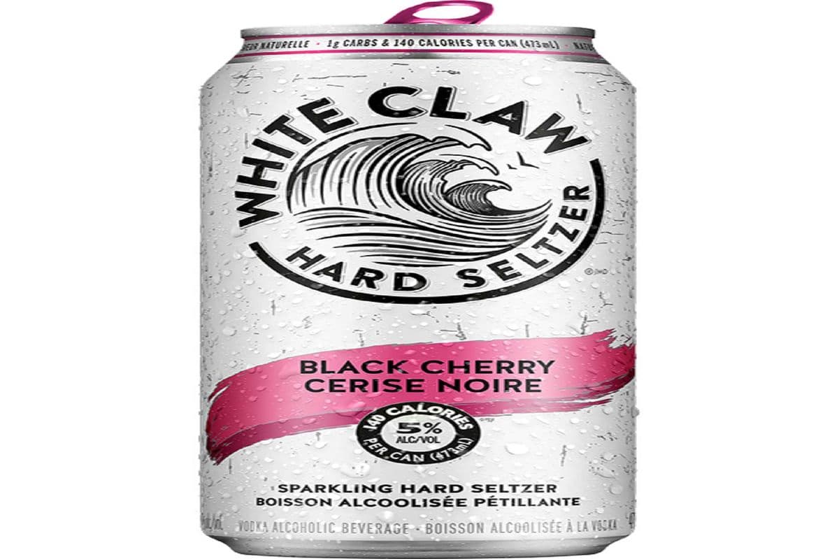 830328-WHITE CLAW BLACK CHERRY (1 x 473ml)