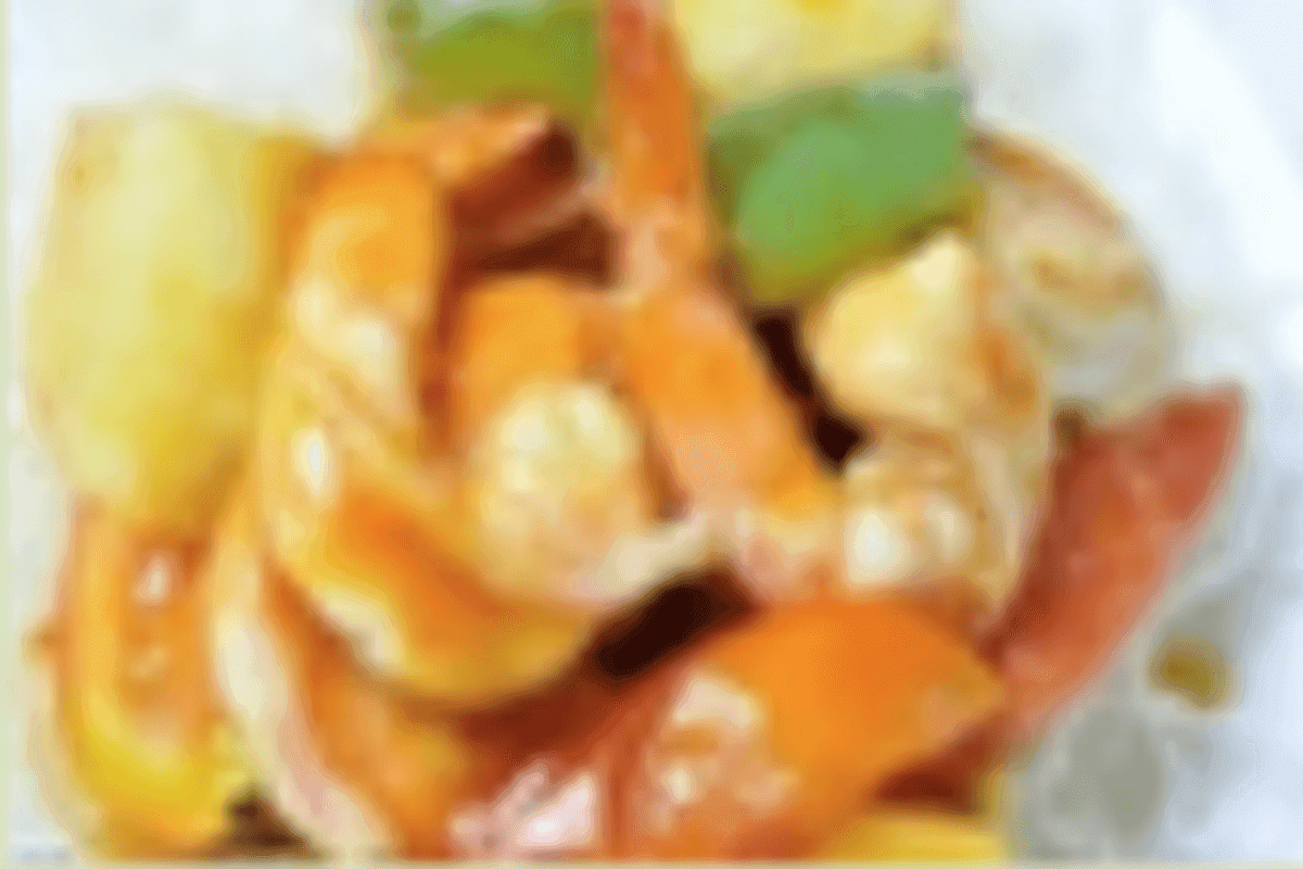42. Sweet-and-Sour Stir Fried