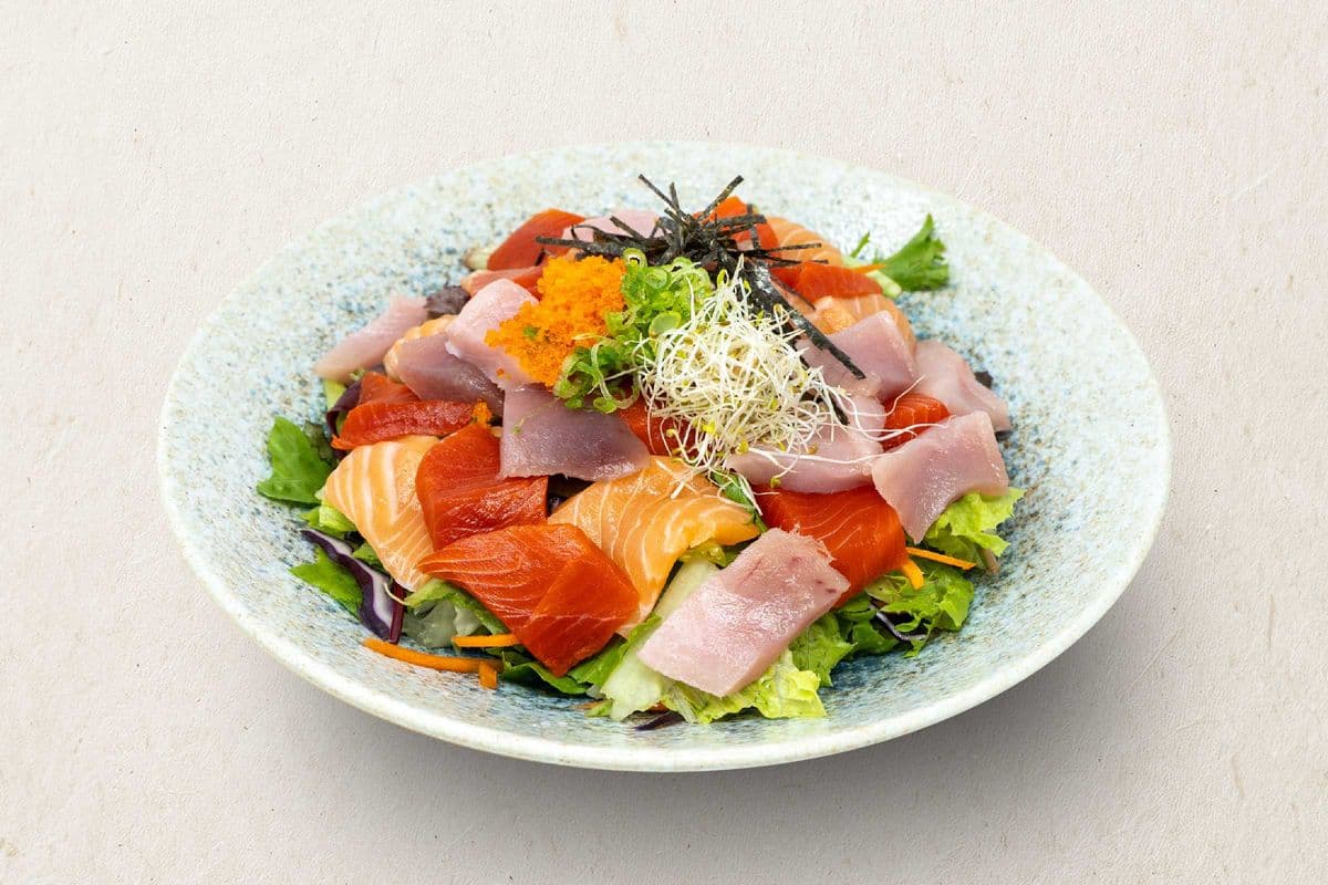 Spicy Chirashi Don (Spicy)