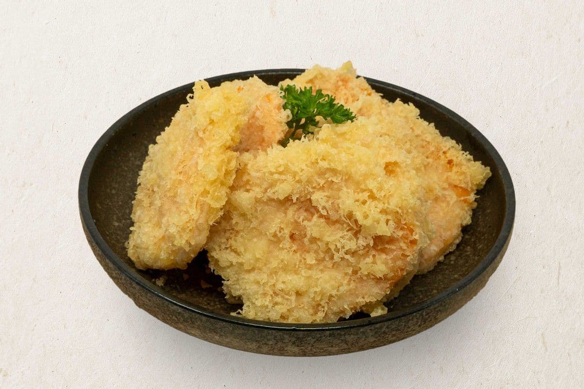 Yam Tempura (Vegetarian)