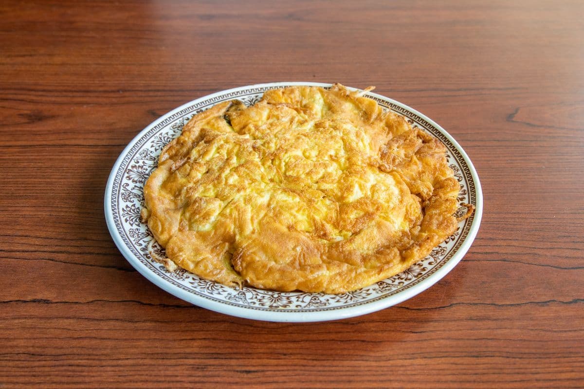 82. Shrimp Egg Foo Young