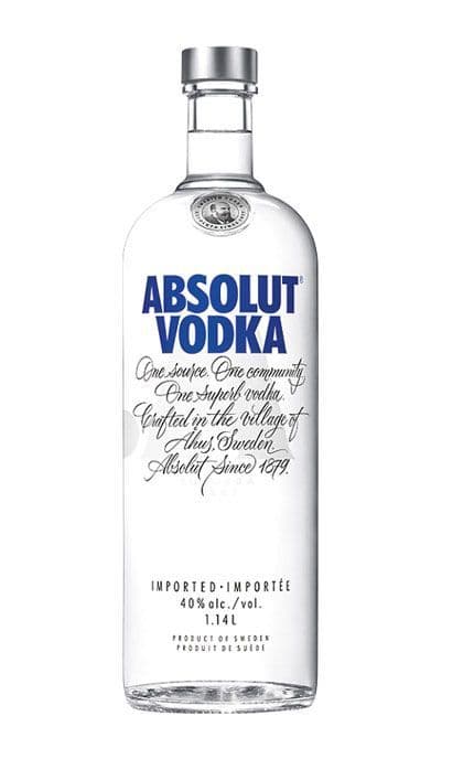Absolut Vodka (1.14 L)