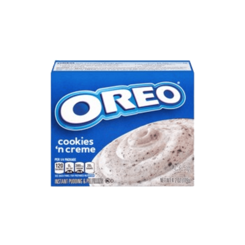 Instant Pudding Oreo Cookies & Cream Jell O - USA (4.2oz)