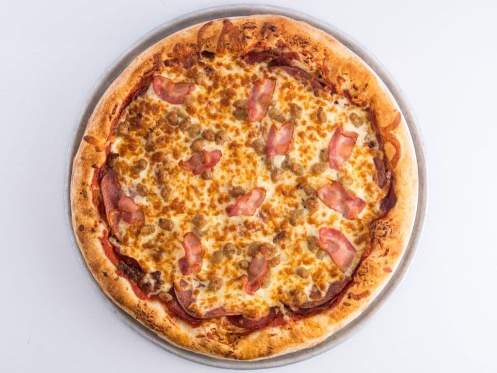 ALL MEAT PIZZA 9" Pizza