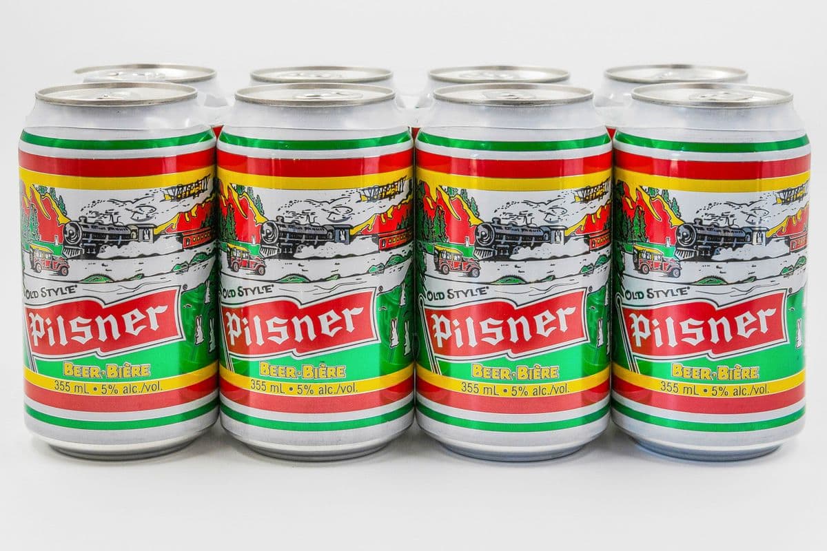 Old Style Pilsner 8cans x355ml (8 x 355ml)