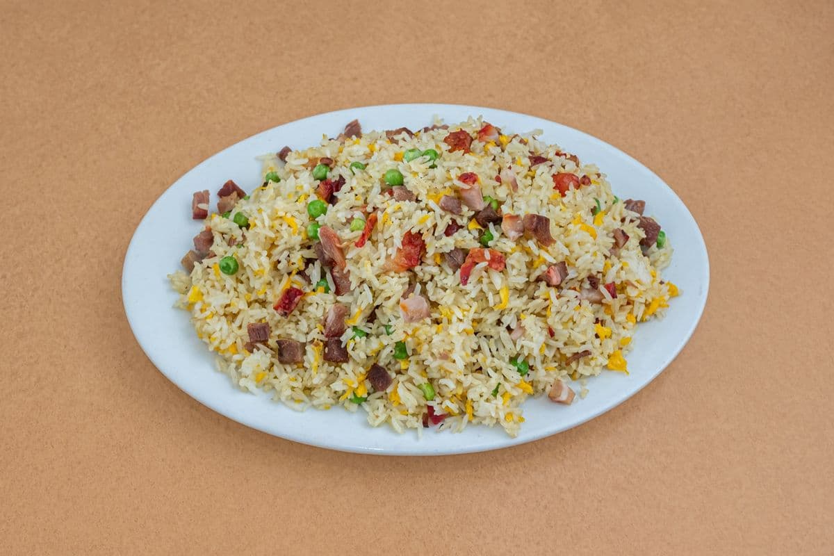 BBQ Pork Fried Rice