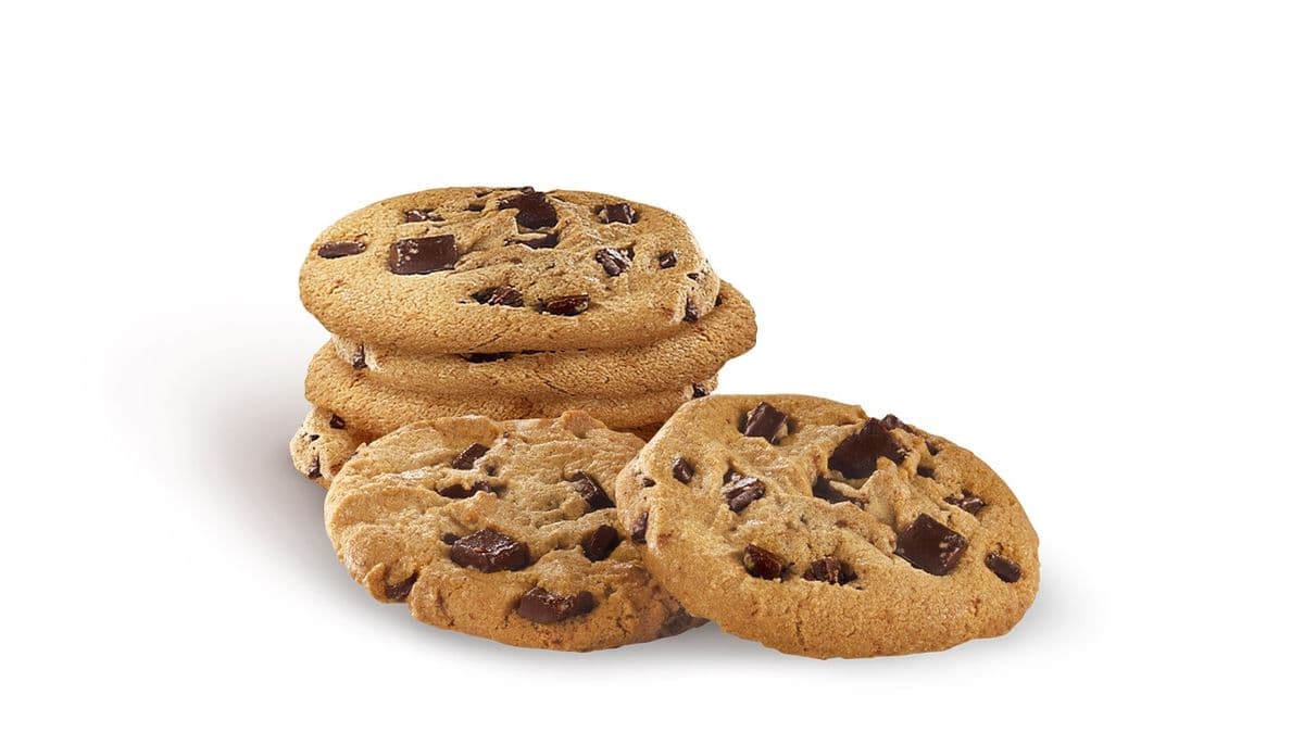 6-Pack Chocolate Chunk Cookies (Side)