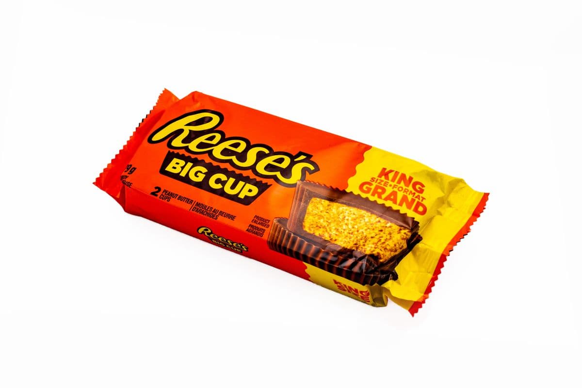 Reese Big Cup Two Peanut Buttercup (79 g)