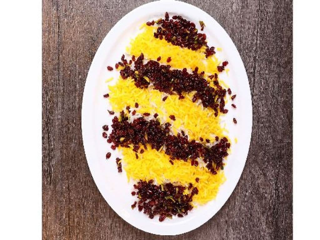 Zereshk Polo (Veggie)زرشک پلو