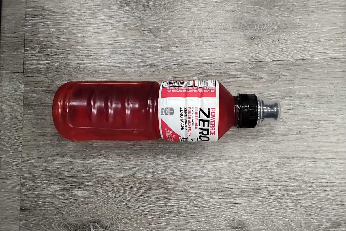 Powerade fruit punch zero (710ml)