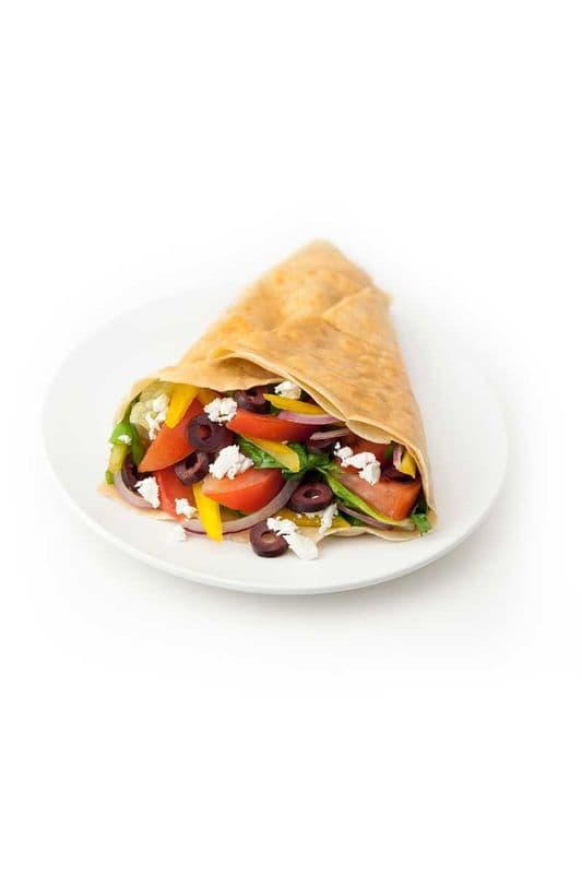 Mediterranean Crepe