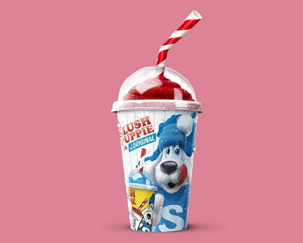 Small Dragon Fruit Slush Puppie