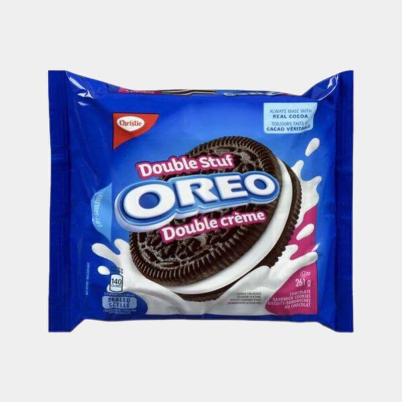 Oreo Double Stuf Sandwich Cookies