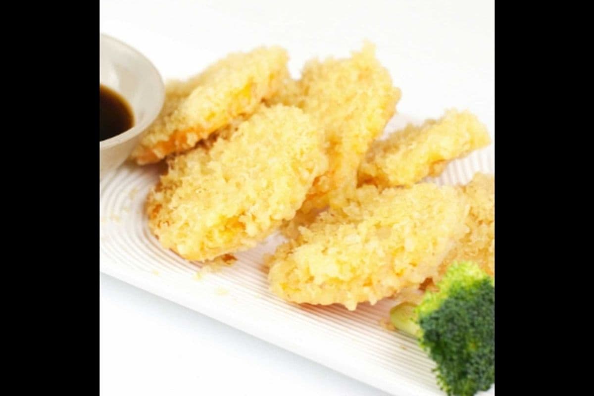 D02. Yam Tempura (7 pcs)