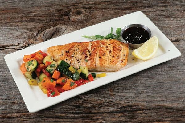 Kids' Grilled Salmon