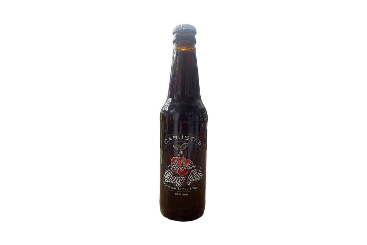 Caruso Maraschino Cherry Cola (355ml) (180 Cal)