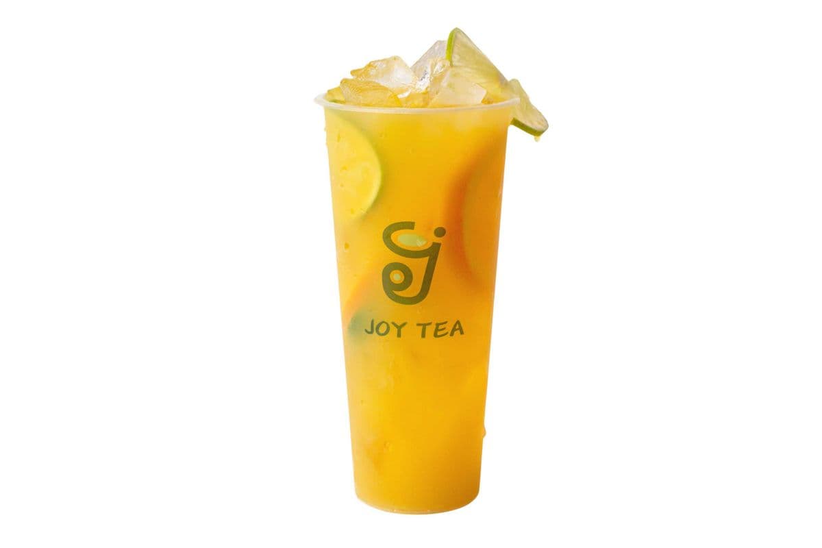 C7. Iced Orange and Lime Tea