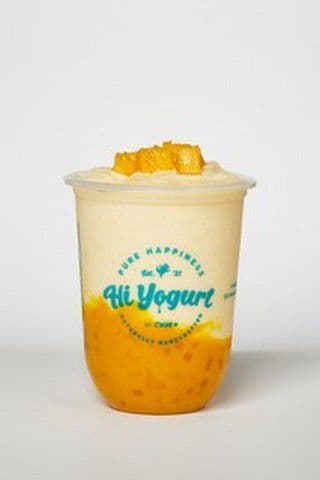 Mango Sago Yogurt