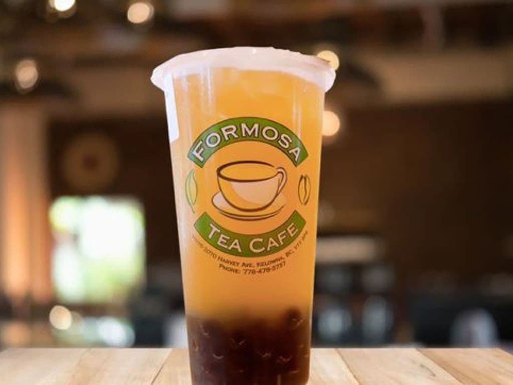Mango Iced Tea
