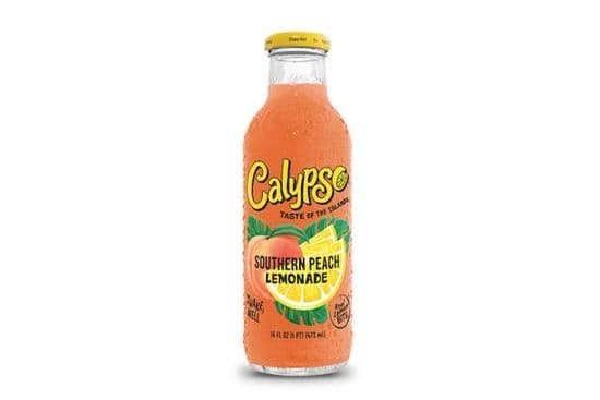 Calypso Southern Peach Lemonade (473 ml)