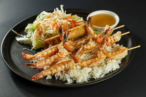 Crevettes grillé / Grilled Shrimps