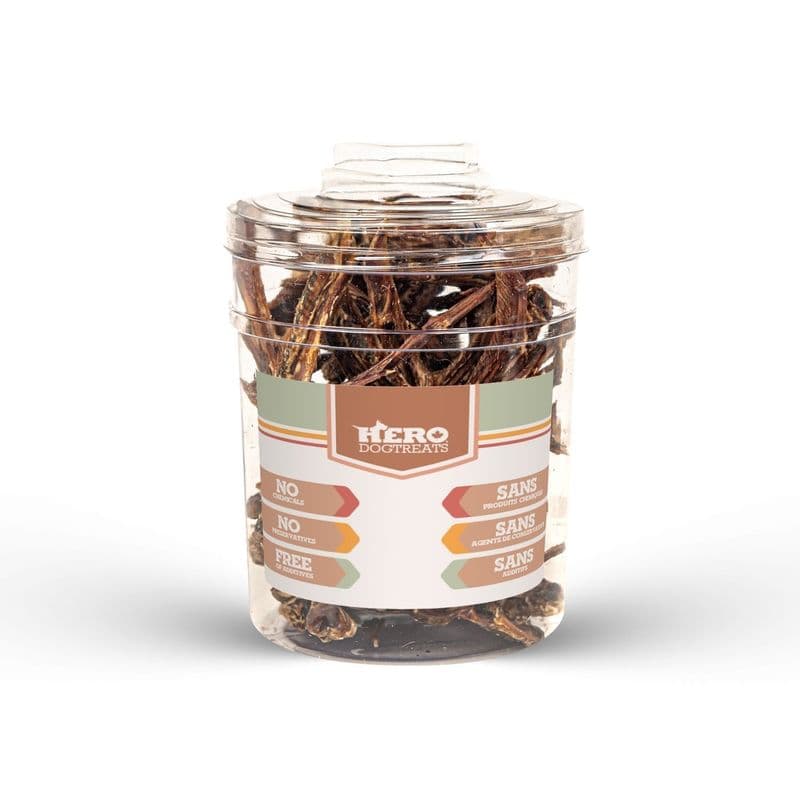 Hero Dehydrated Duck Wings 1 ea
