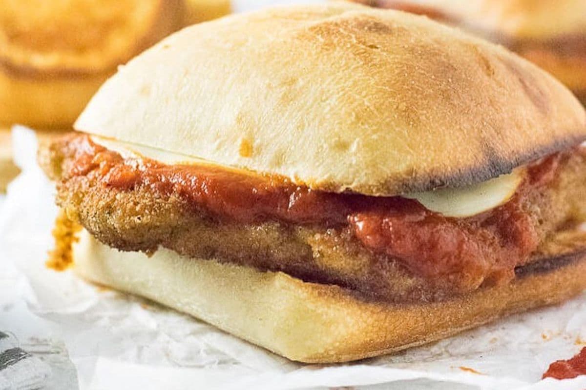 Chicken Parmigiana Sandwich