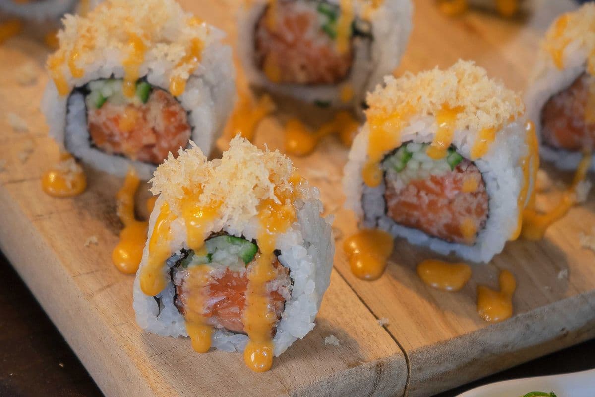 Spicy Salmon Roll
