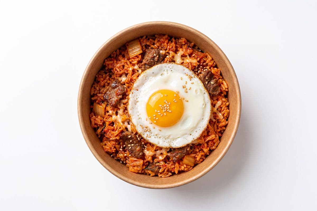 Beef Kimchi Fried Rice