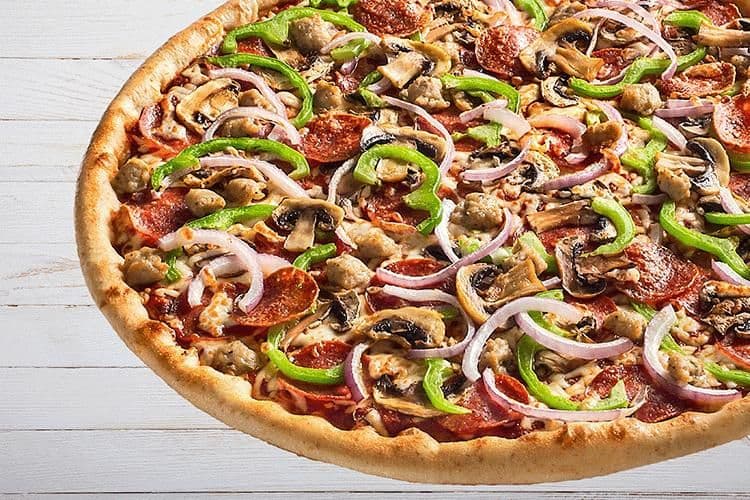 ANY 3-4 TOPPINGS