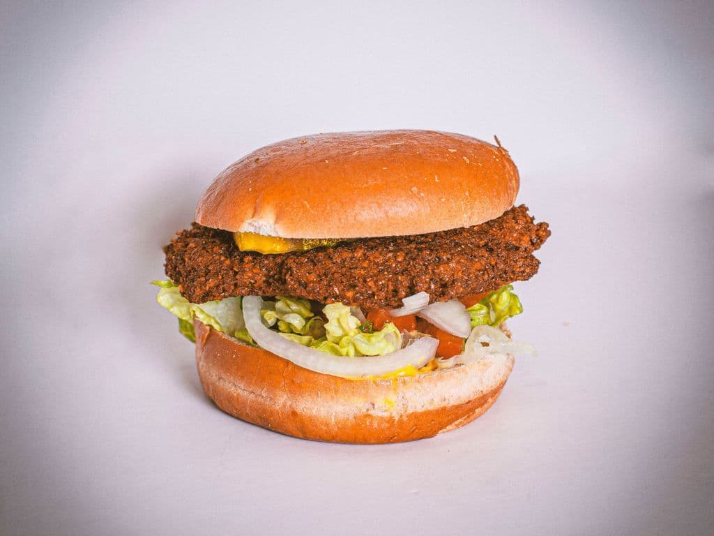 Falafel Burger