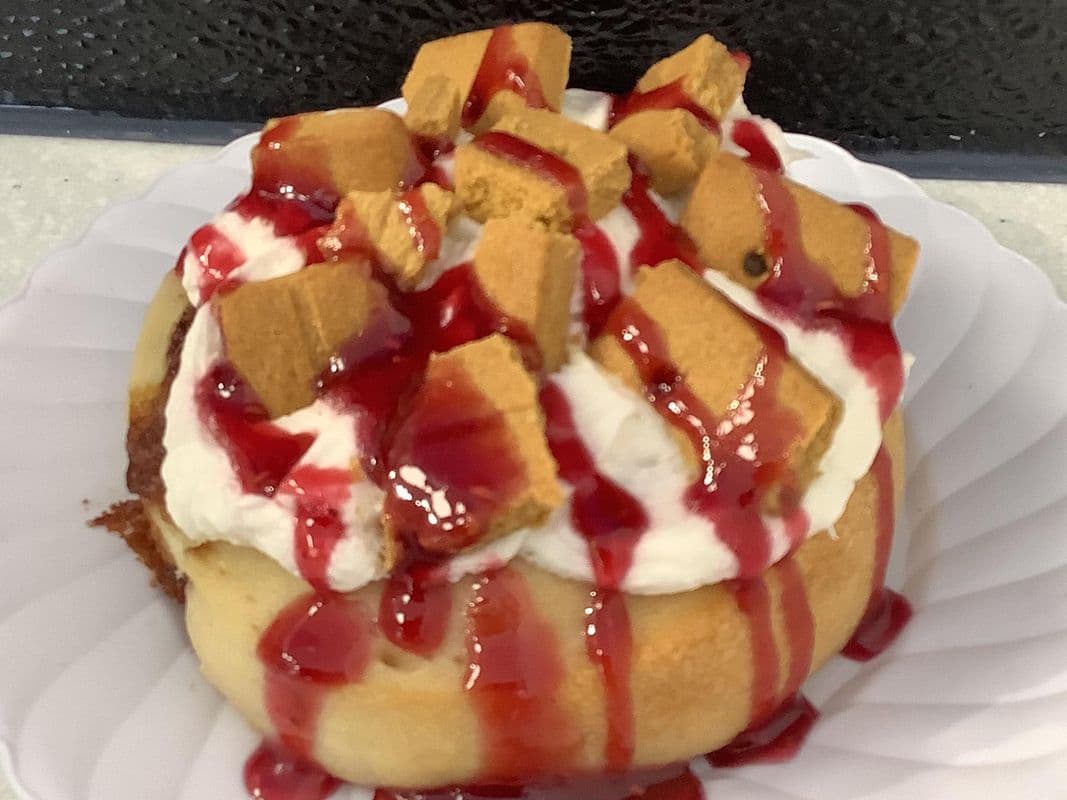 Strawberry Cheesecake Roll
