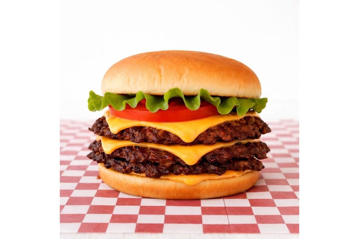 Triple Cheeseburger