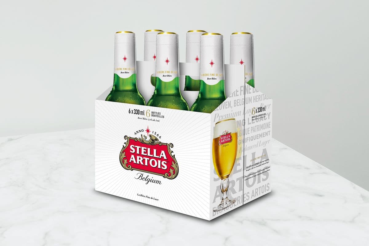 Stella Artois (6-Pack of 330ml Bottles)