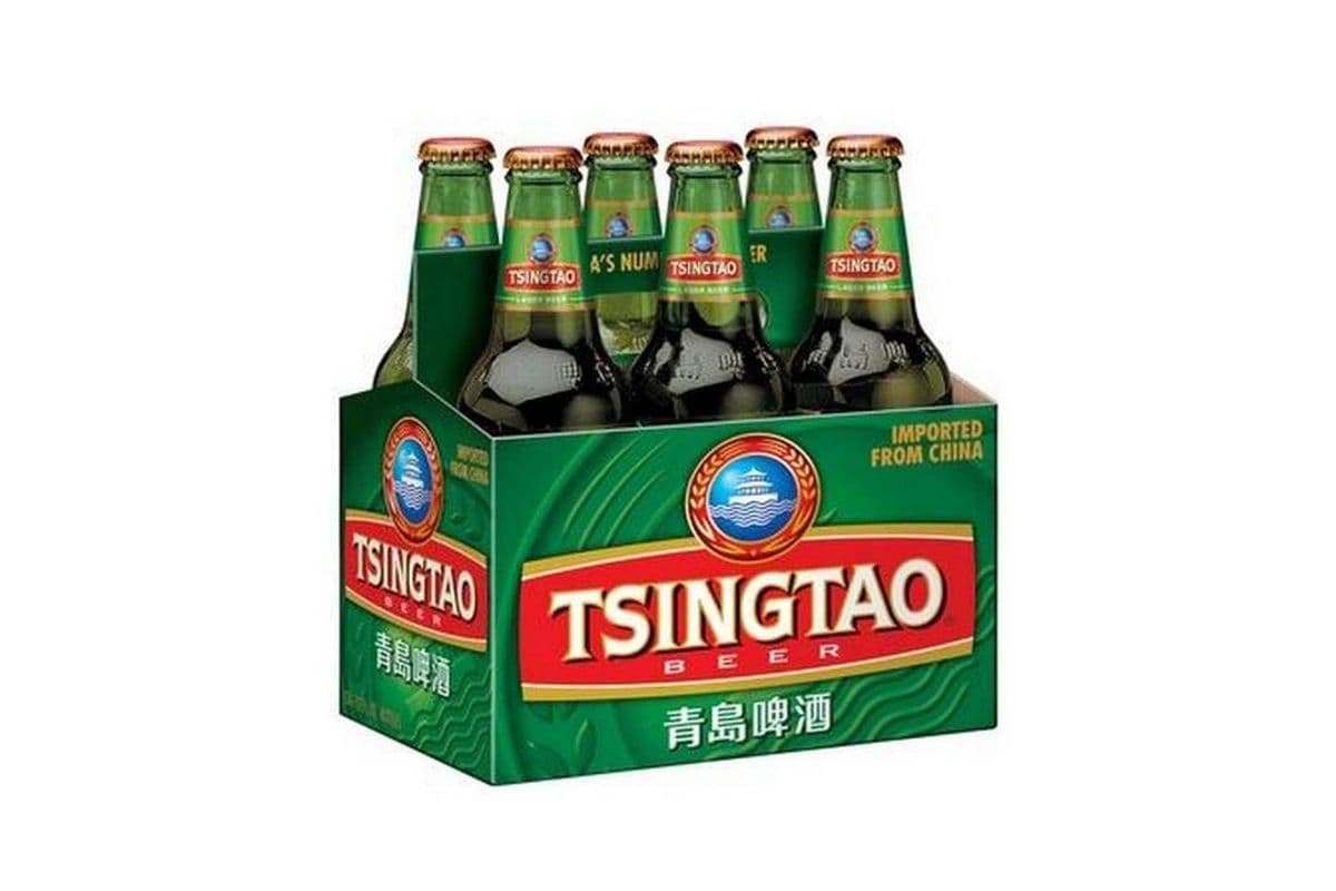 Tsingtao Lager (6 x 330 ml Bottles)