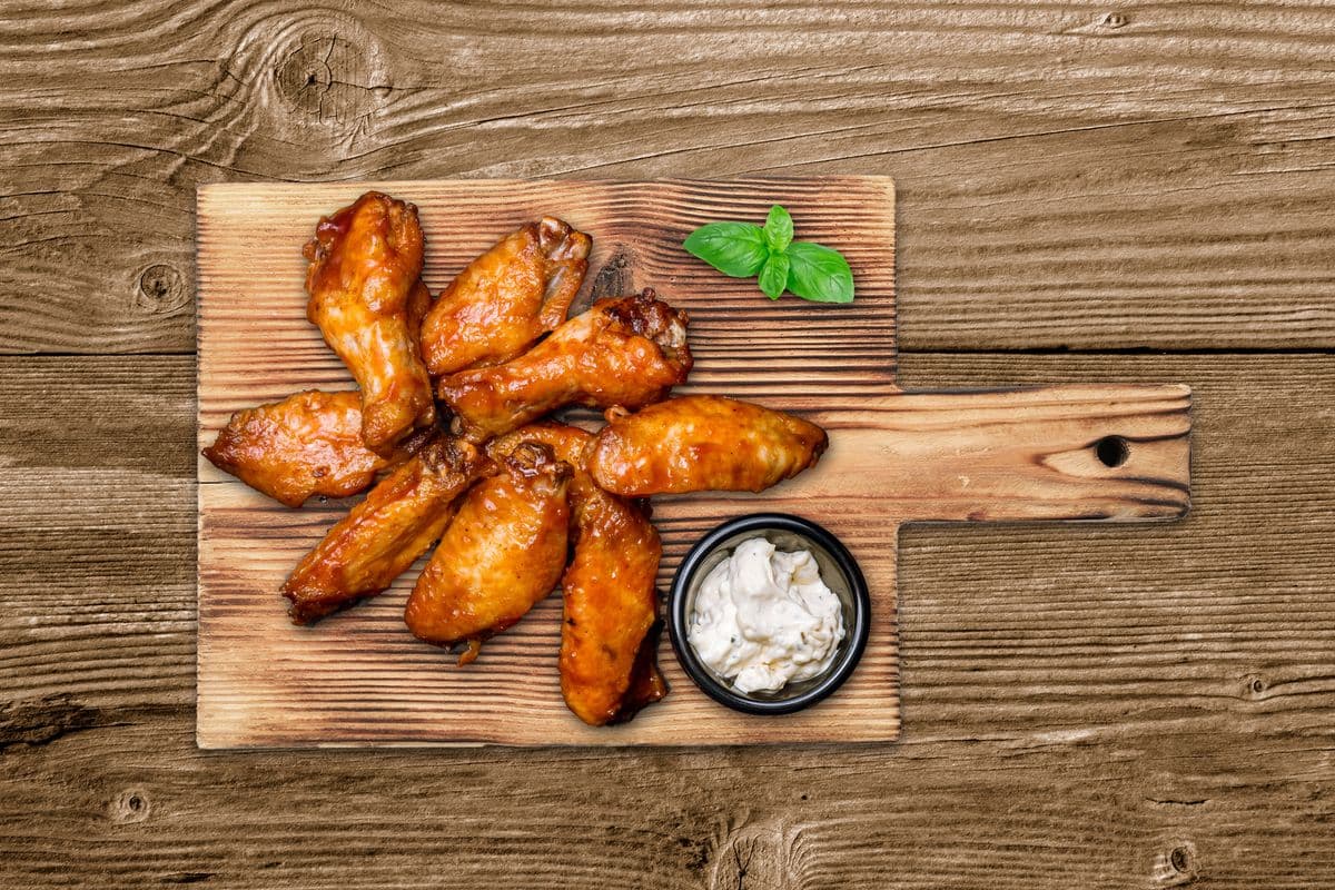 Chicken Wings (8 pcs)