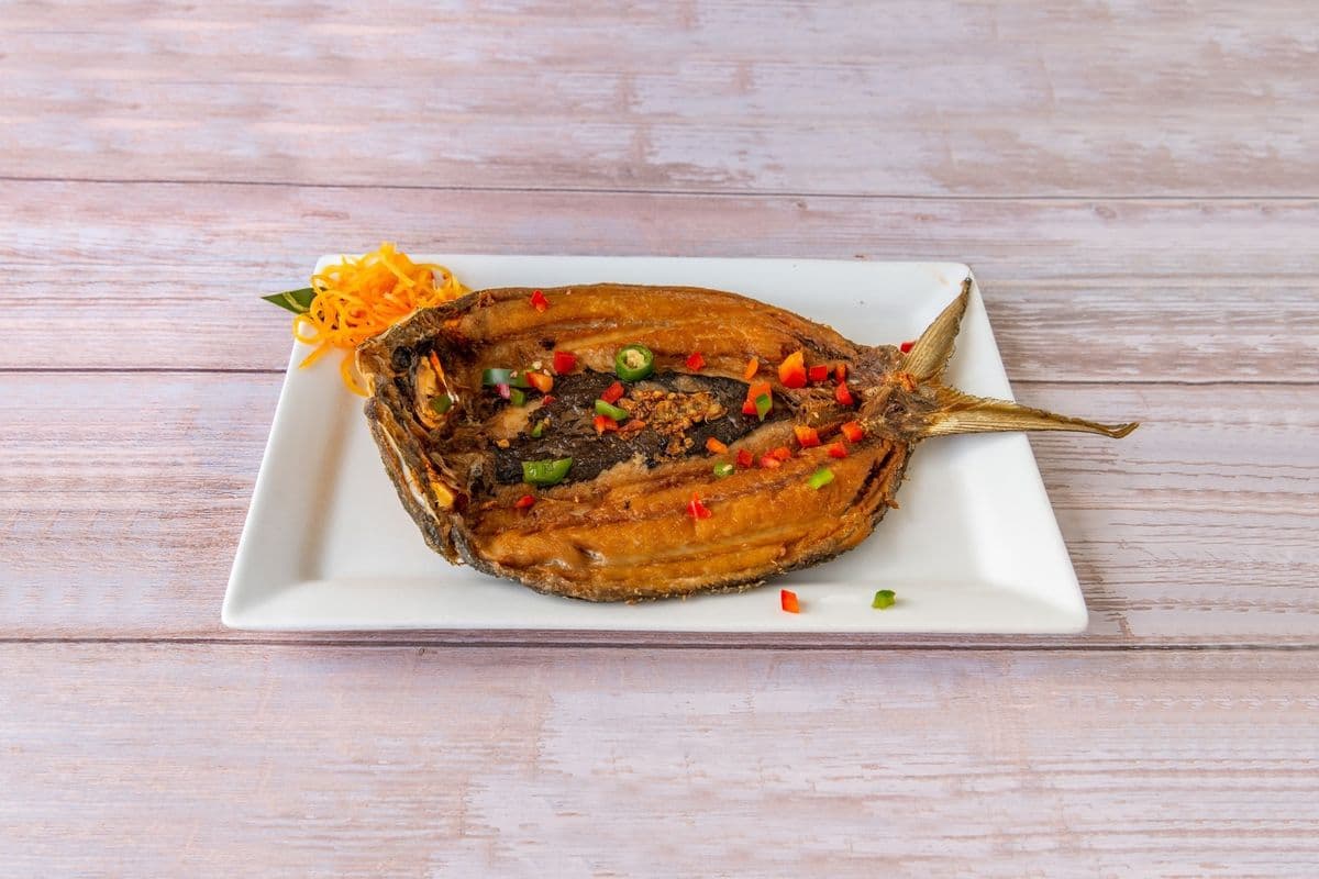 Daing na Bangus (Boneless Marinated Milkfish)