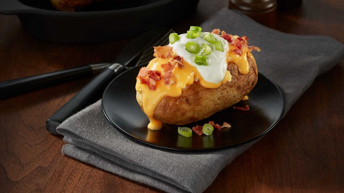 NEW! Loaded Baked Potato