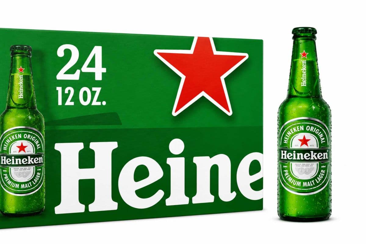 HEINEKEN 24 BTL (1 x 24 BOTTLES)