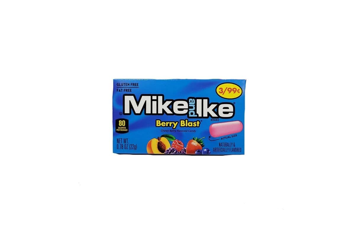 Mike & Ike Berry Blast (22 g)