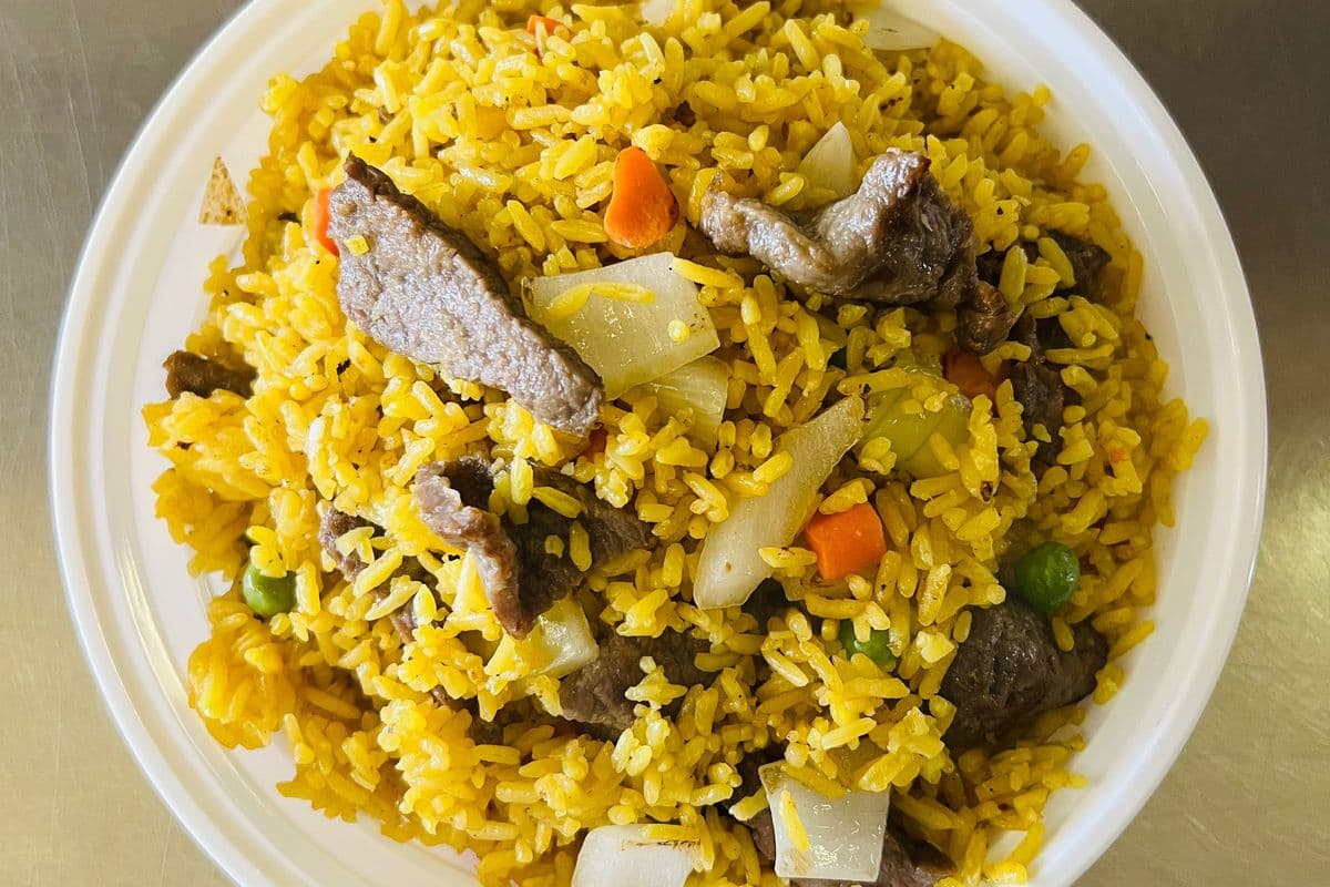 Beef Fried Rice 牛肉炒饭