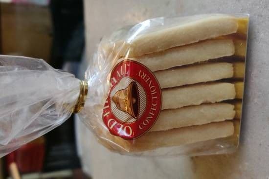 Mini Shortbread Sticks