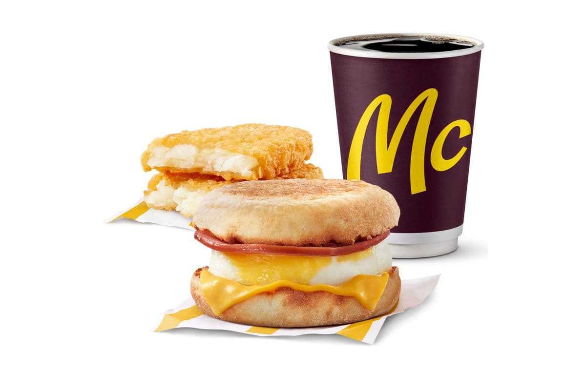 Egg McMuffin Extra Value Meal [450.0 Cals]